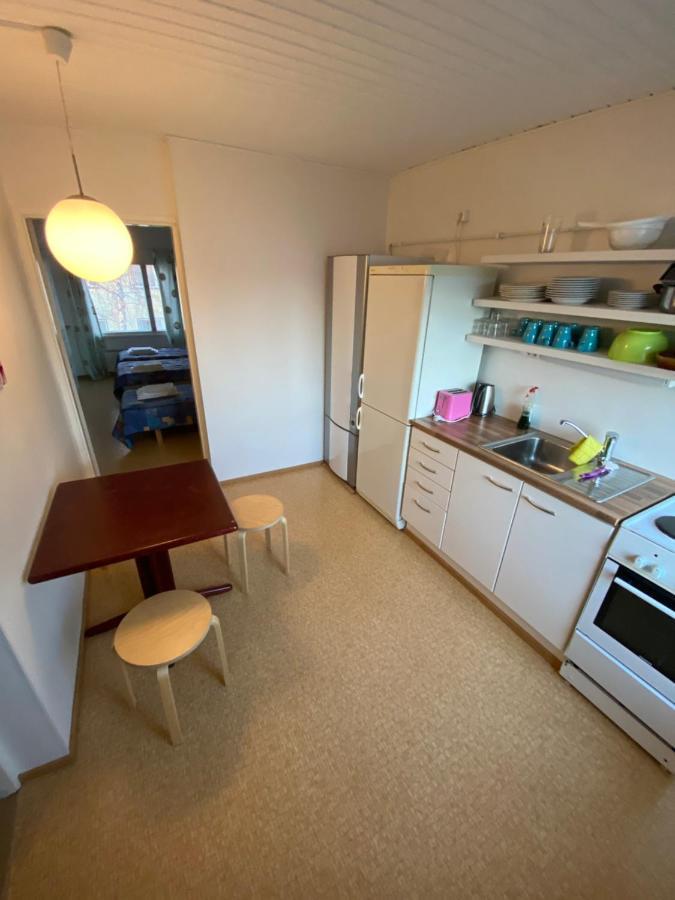Economy Apartments Peura Rovaniemi Bagian luar foto