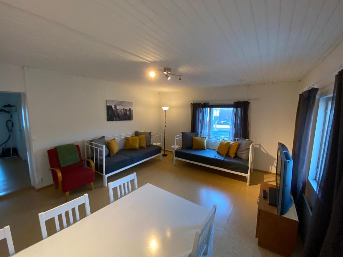 Economy Apartments Peura Rovaniemi Bagian luar foto