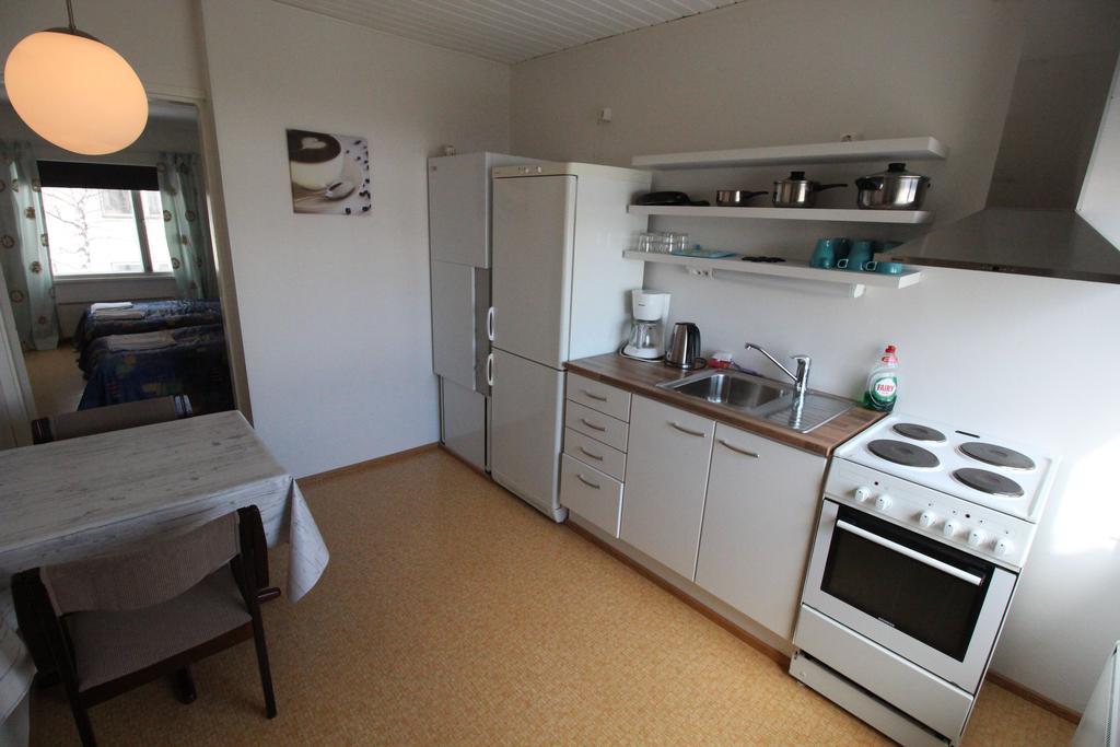 Economy Apartments Peura Rovaniemi Bagian luar foto
